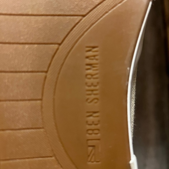 Ben Sherman Beige Slip-On Loafers main image 4